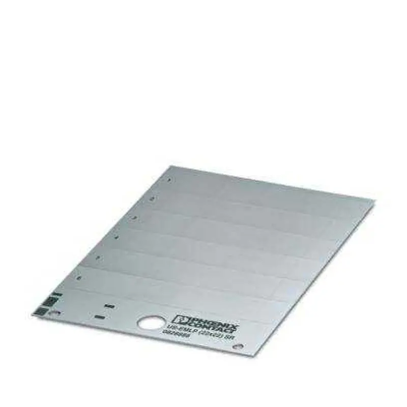 US-EMLP (22X22) SR - Plastic label