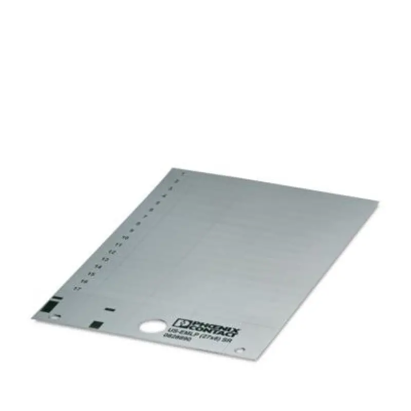 US-EMLP (27X8) SR - Plastic label