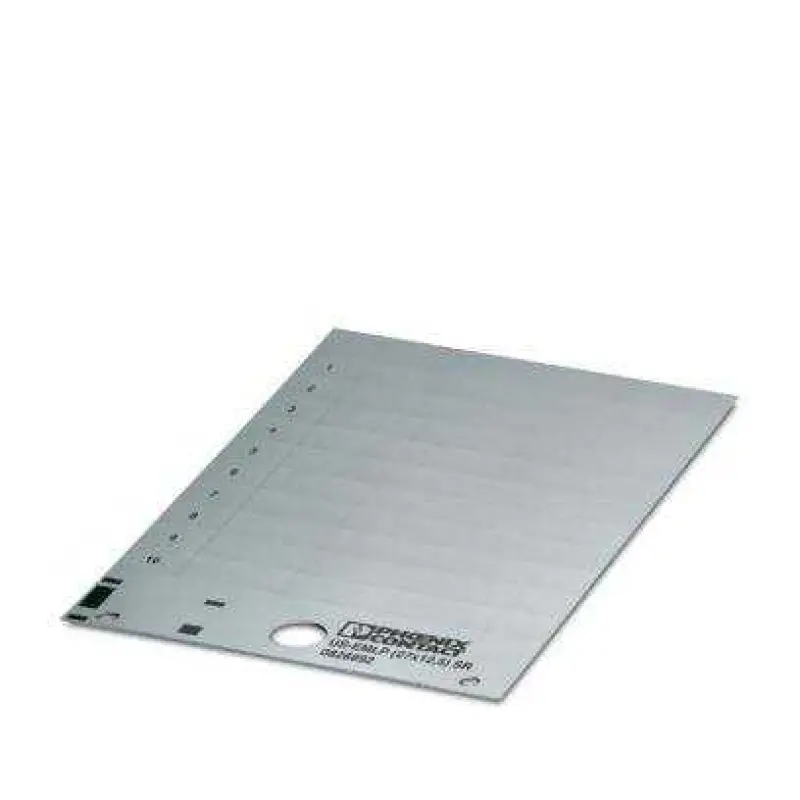 US-EMLP (27X12,5) SR - Plastic label