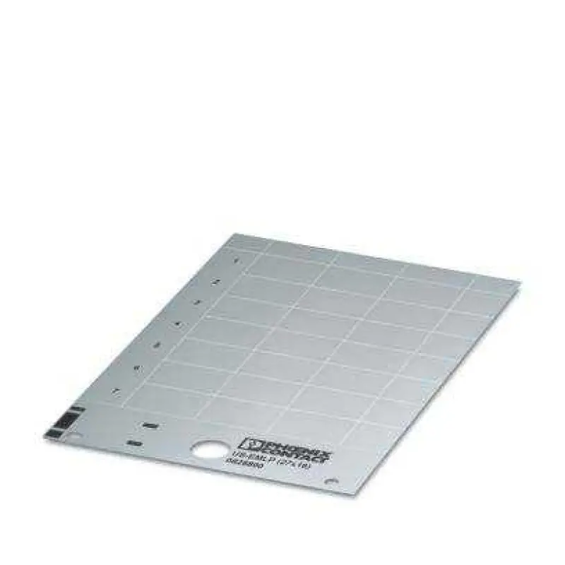 US-EMLP (27X18) SR - Plastic label