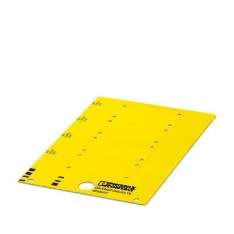 US-EMSP (50X30) YE - Device marker