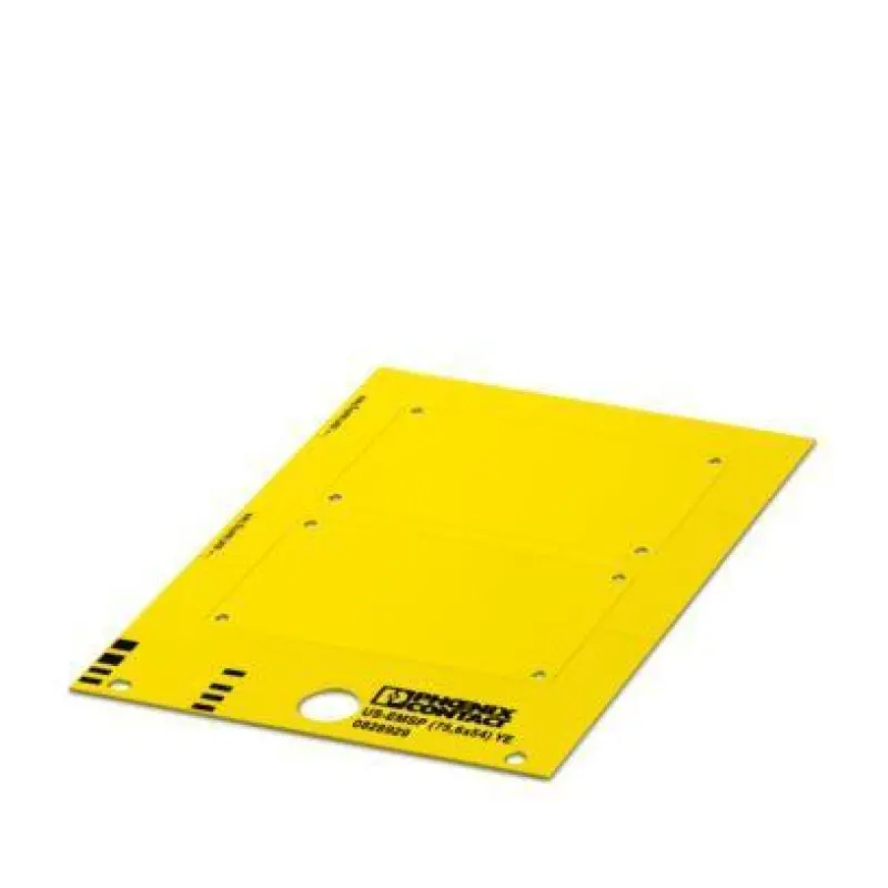 US-EMSP (75,6X54) YE - Device marker