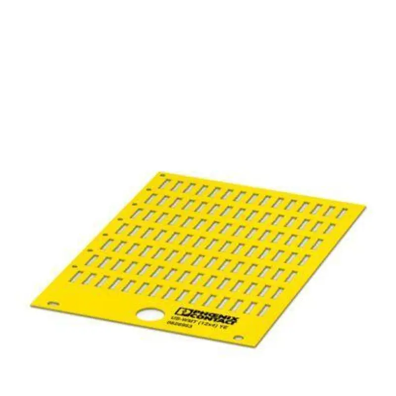 US-WMT (12X4) YE - Cable marker