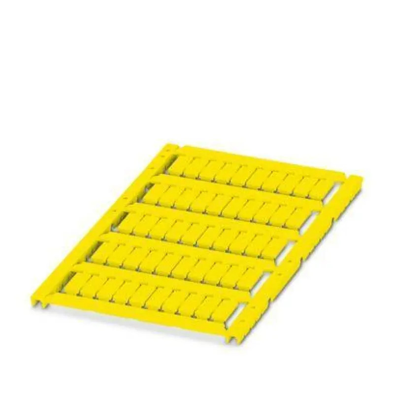 UCT1-TM 6 YE - Marker for terminal blocks