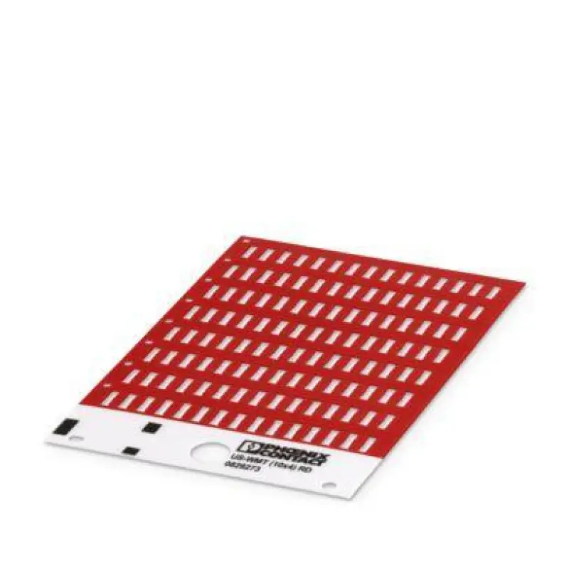 US-WMT (10X4) RD - Cable marker