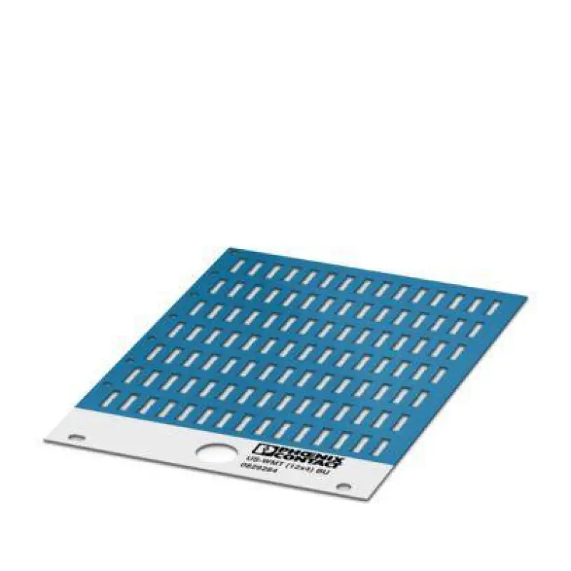 US-WMT (12X4) BU - Cable marker