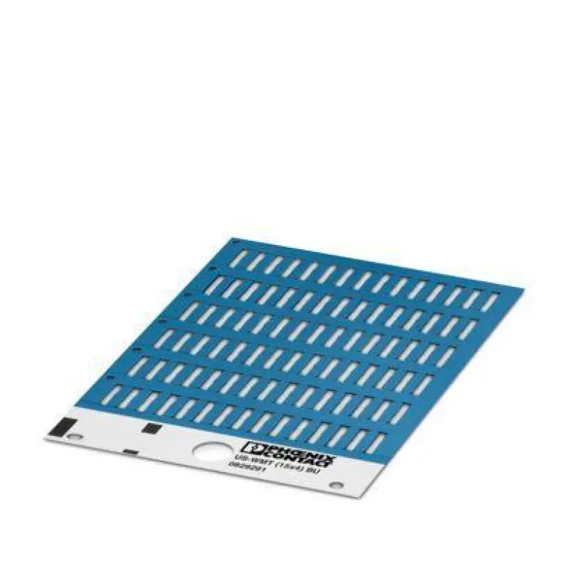 US-WMT (15X4) BU - Cable marker