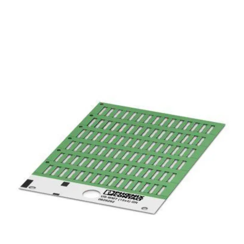 US-WMT (15X4) GN - Cable marker