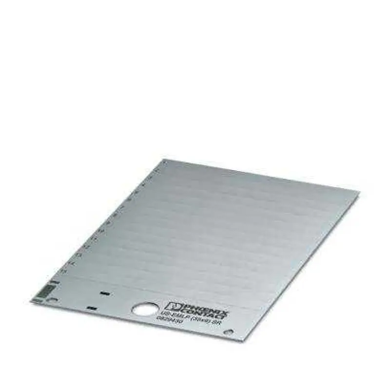 US-EMLP (35X9) SR - Plastic label