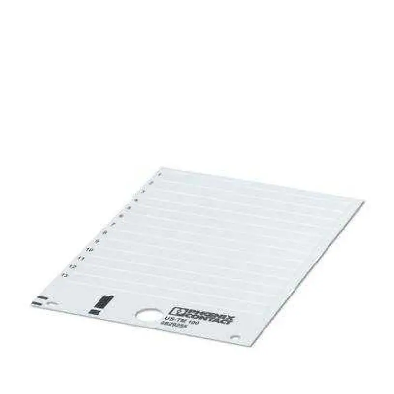 US-TM 100 CUS - Marker for terminal blocks