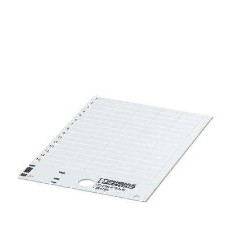 US-EMLP (20X9) CUS - Plastic label