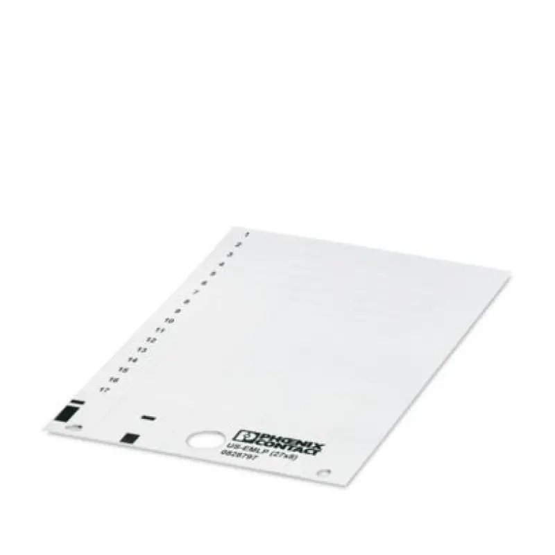 US-EMLP (27X8) CUS - Plastic label