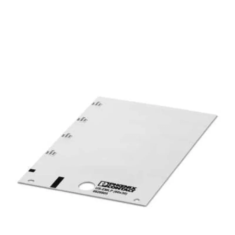 US-EMLP (60X30) CUS - Plastic label