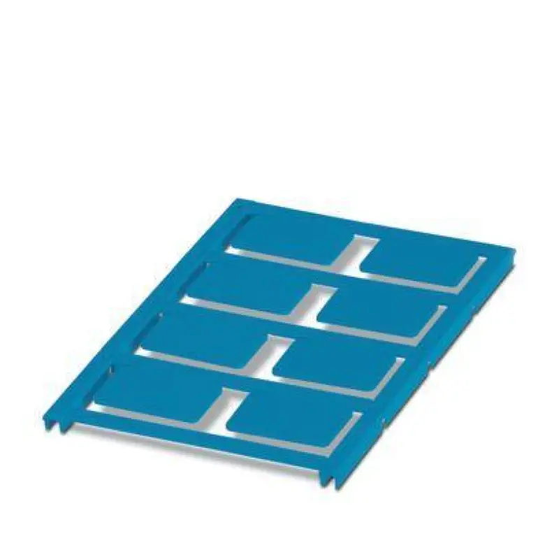 UC-EMLP (27X18) BU - Plastic label