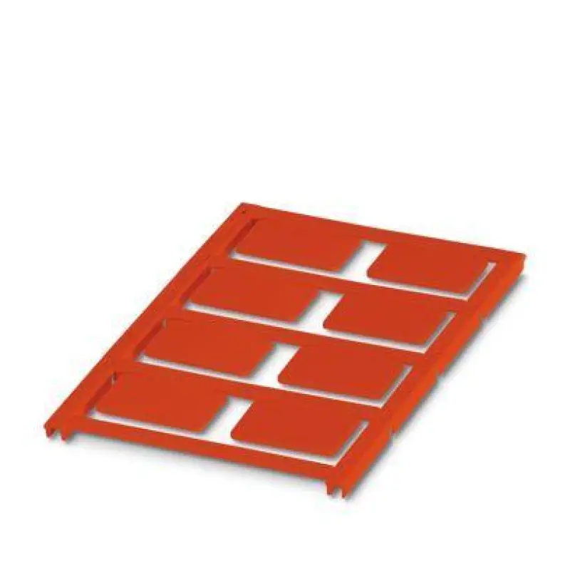 UC-EMLP (27X18) RD - Plastic label