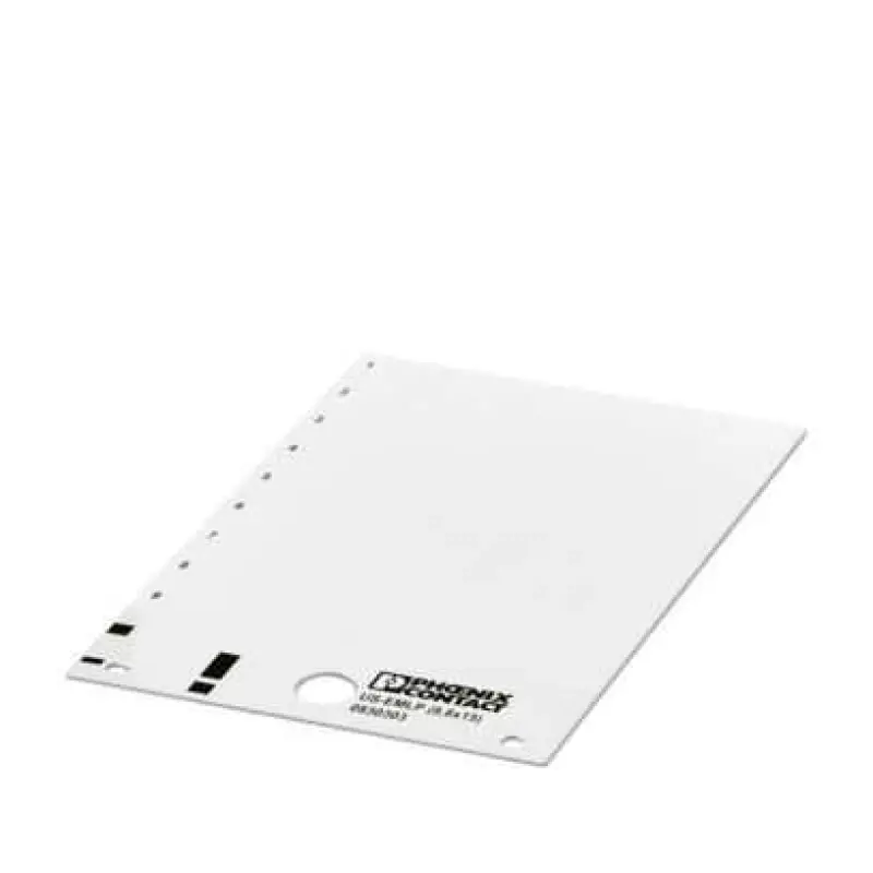 US-EMLP (8,8X15) CUS - Plastic label