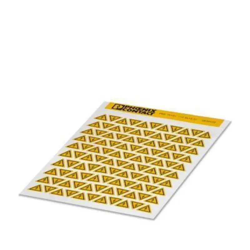 PML-W101 (12,5X12,5) - Warning label
