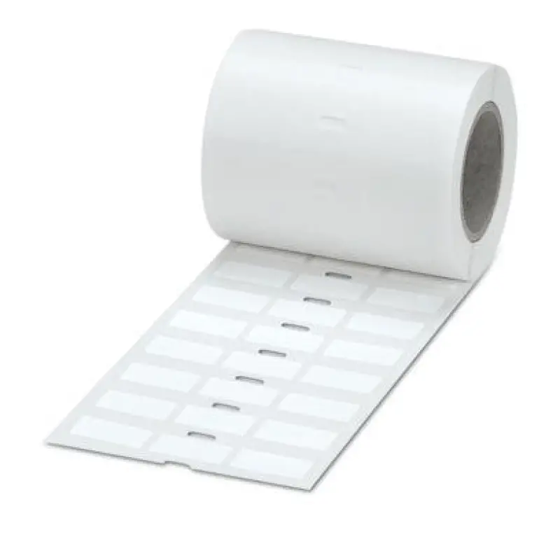 EML-RM (25,4X12,7)R - Label, can be removed