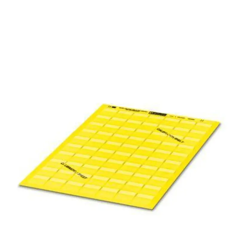 WML 5 (25X10)A4 YE - 