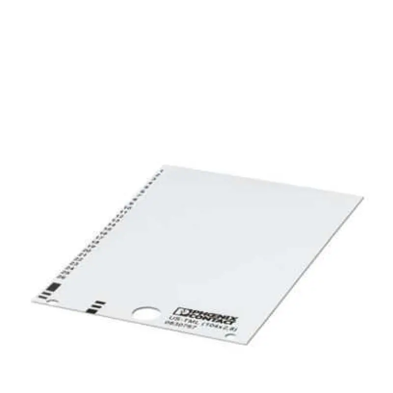 US-TML (104X2,8) - Marker for terminal blocks