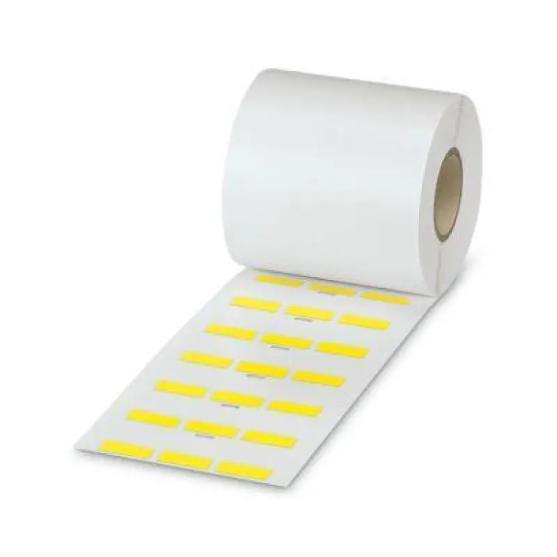 WML HF 5(25X10)R YE - Wire-wrap label