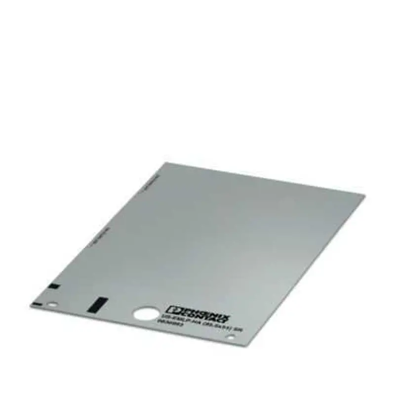 US-EMLP-HA (85,6X54) SR - Plastic label