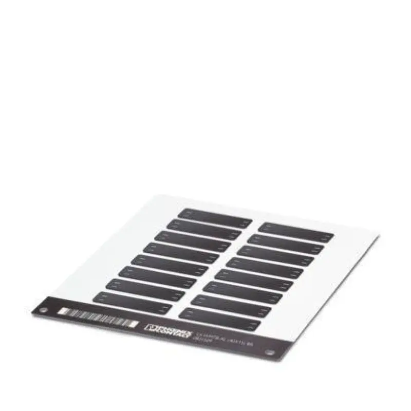 LS-WMTB-AL (40X15) BK - Cable marker