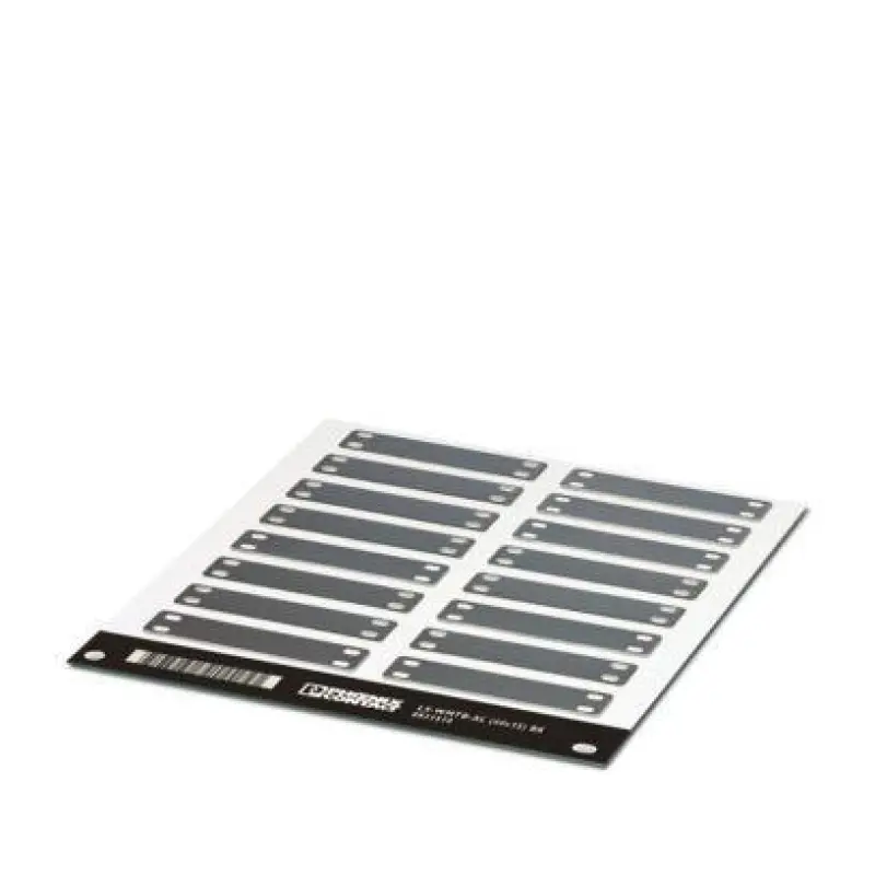 LS-WMTB-AL (60X15) BK - Cable marker
