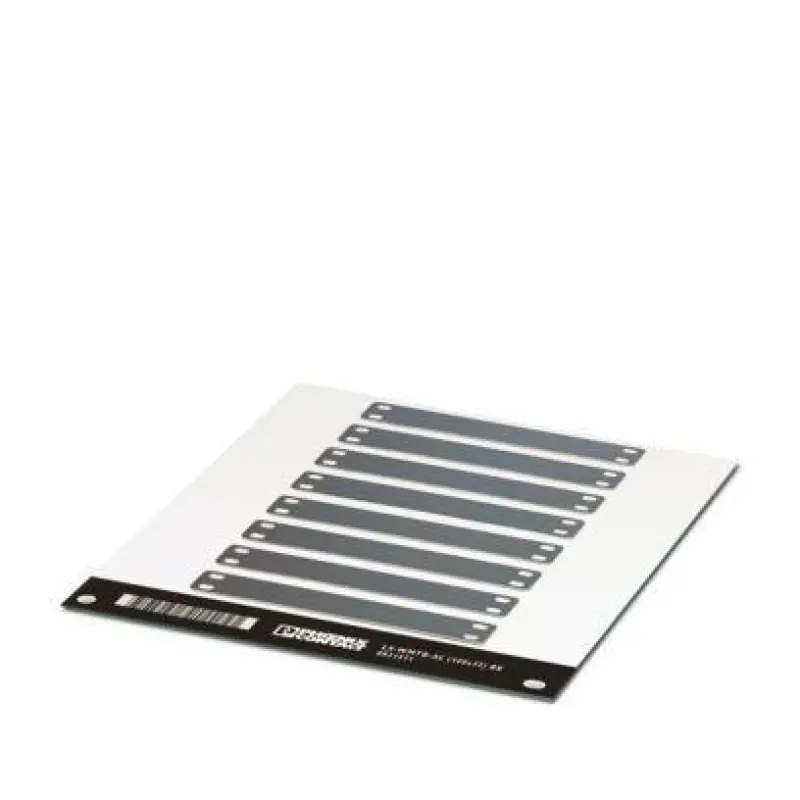 LS-WMTB-AL (100X15) BK - Cable marker