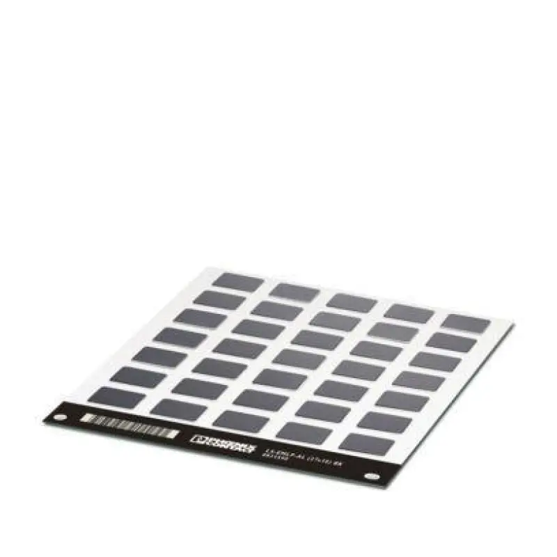 LS-EMLP-AL (27X18) BK - Device marker
