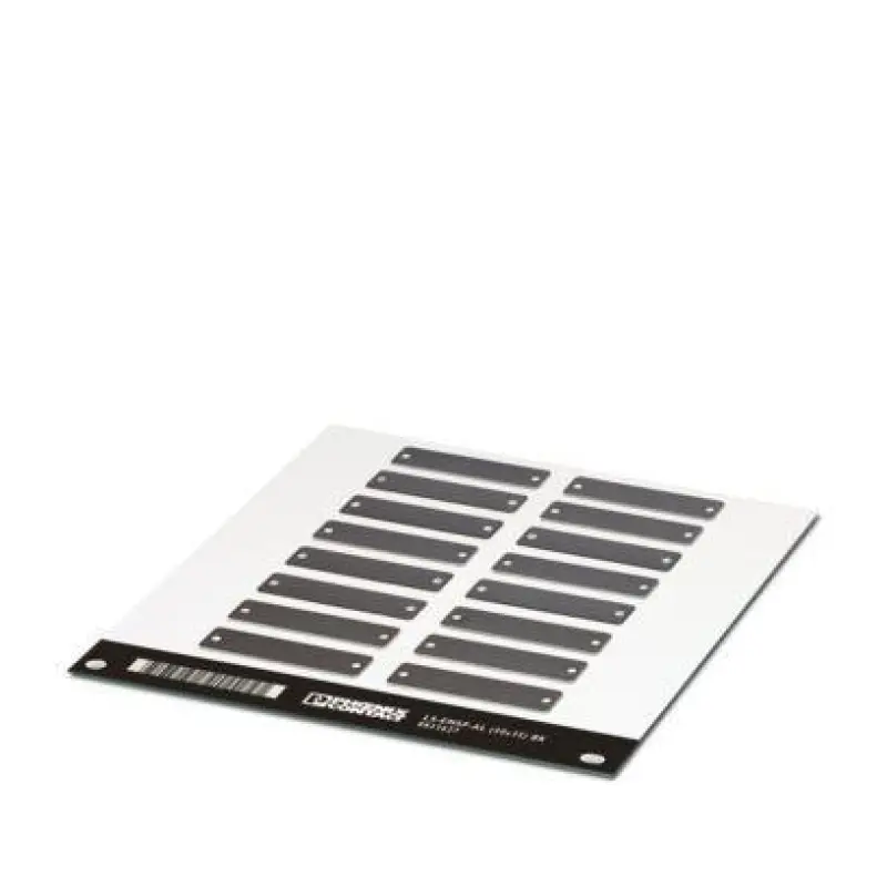 LS-EMSP-AL (50X15) BK - Device marker