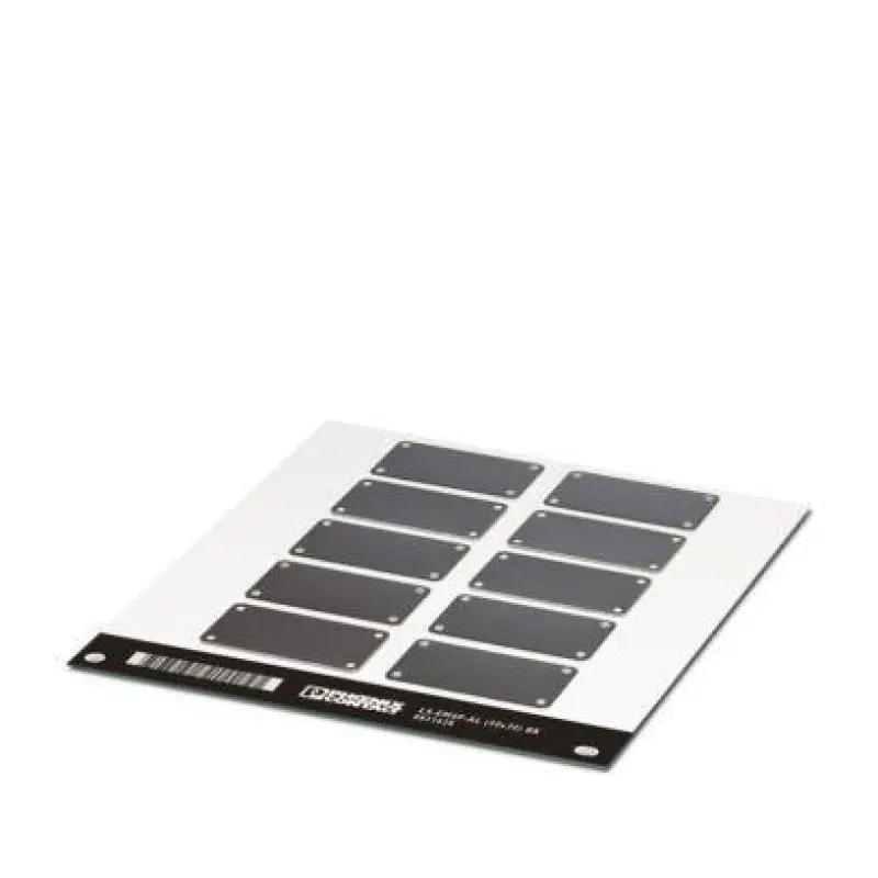 LS-EMSP-AL (50X30) BK - Device marker