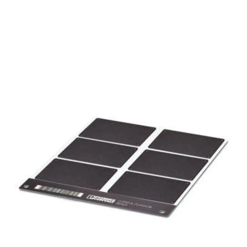 LS-EMSP-AL (75,6X54) BK - Device marker