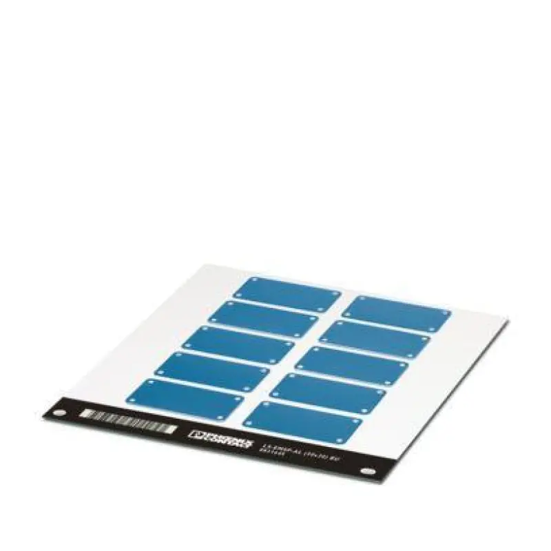 LS-EMSP-AL (50X30) BU - Device marker