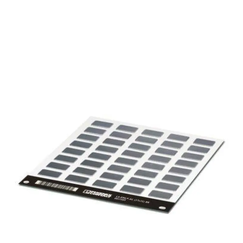 LS-EMP-AL (27X15) BK - Device marker
