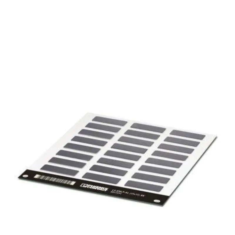 LS-EMP-AL (49X15) BK - Device marker