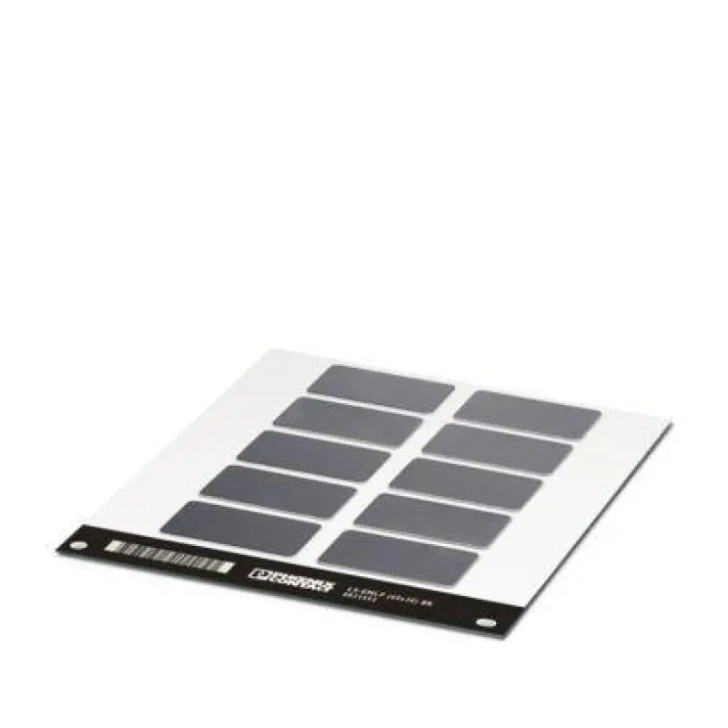 LS-EMP-AL (60X30) BK - Device marker