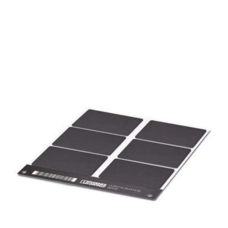 LS-EMP-AL (85,6X54) BK - Device marker