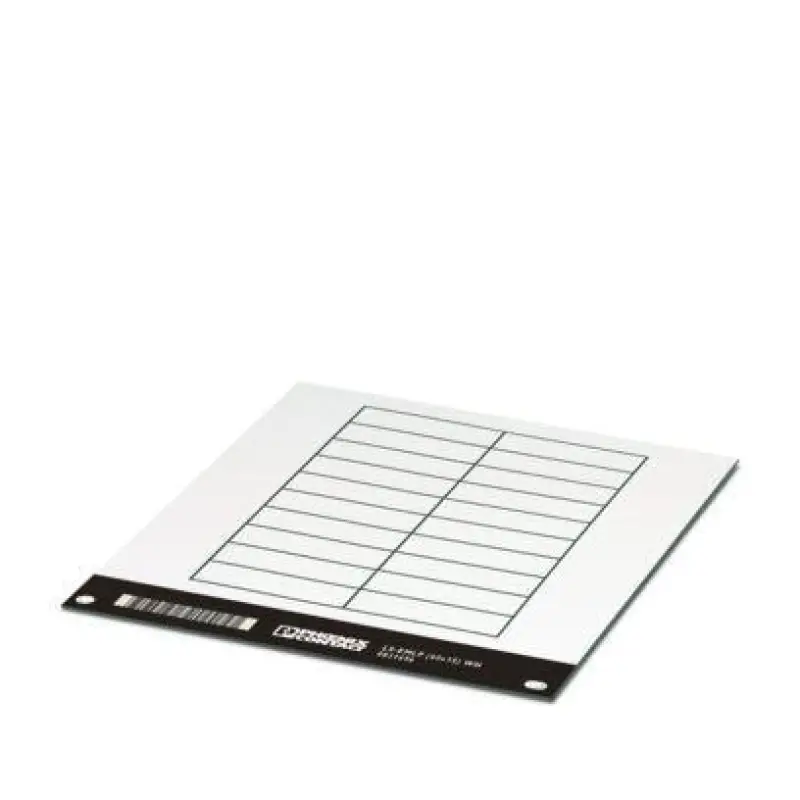 LS-EMLP (60X15) WH - Device marker