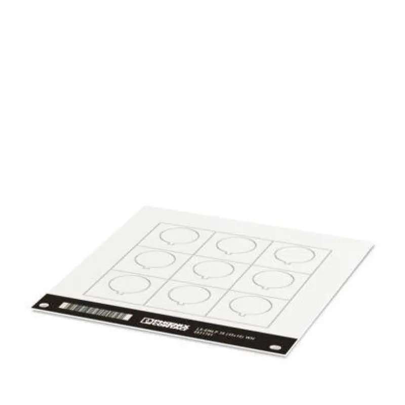 LS-EMLP 30 (45X10) WH - Device marker