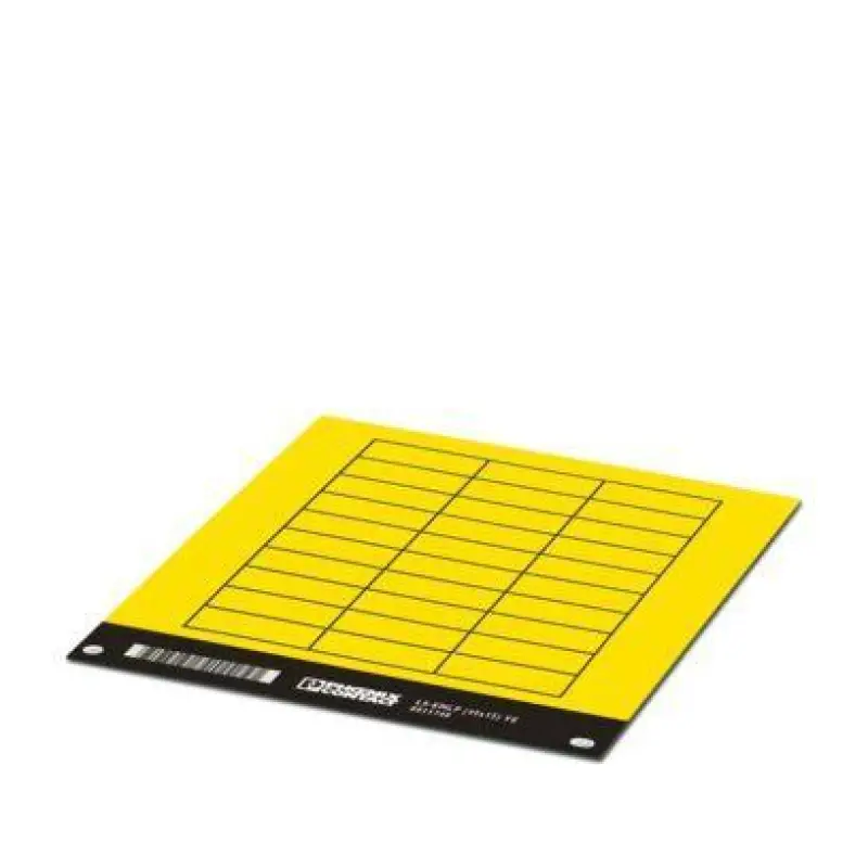 LS-EMLP (45X15) YE - Device marker