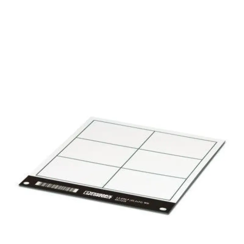 LS-EMLP (85,6X54) WH CUS - Device marker
