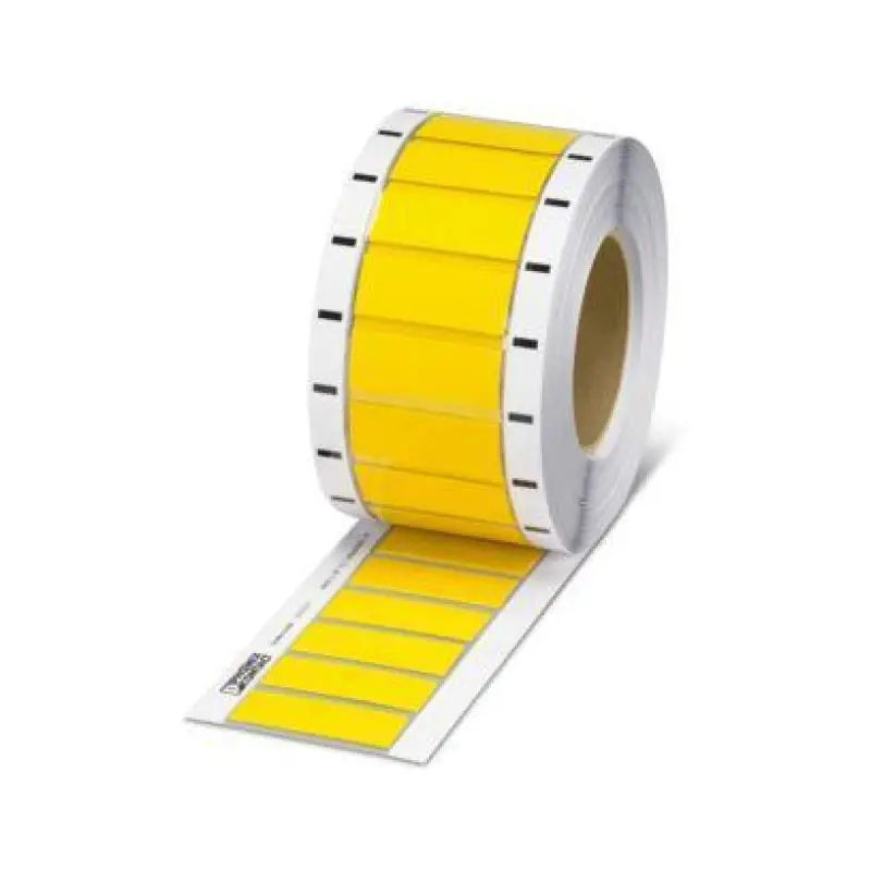 WMS-2 HF 12,7 (60X20)RL YE - Shrink sleeve