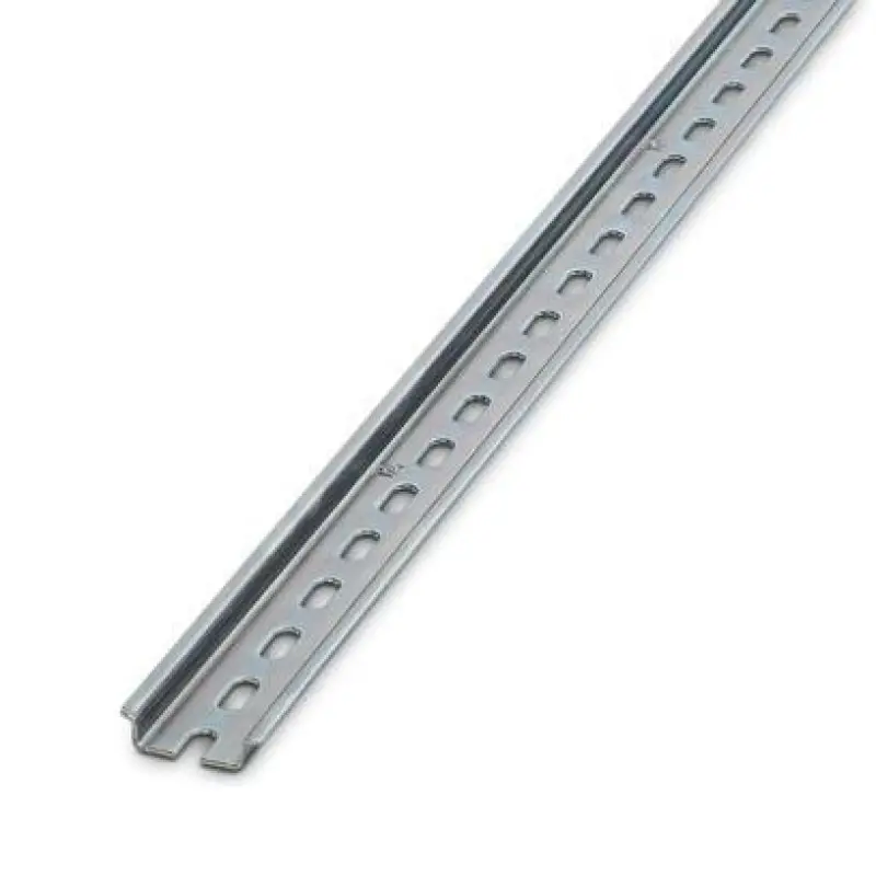 NS 35/ 7,5 WH PERF 2000MM VPE 10 - DIN rail perforated