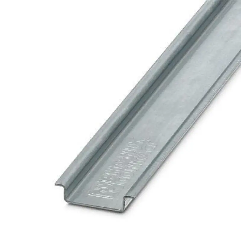NS 35/ 7,5 ZN UNPERF  2000MM VPE 10 - DIN rail, unperforated