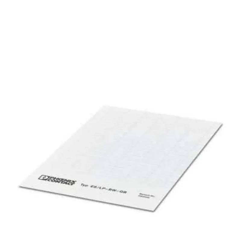 ES/LP-BW-GB - Insert strip