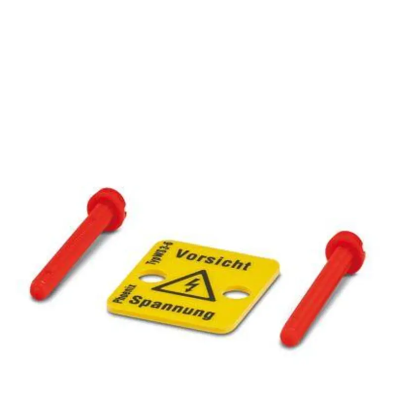 WS 3- 6 - Warning label