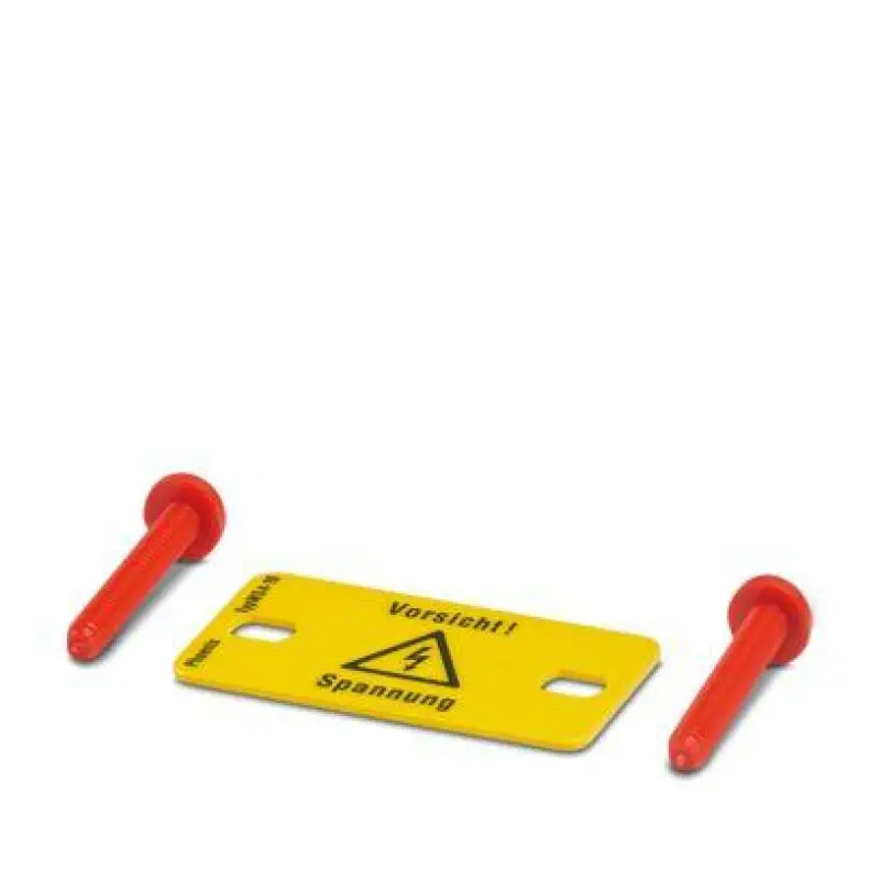 WS 4-10 - Warning label