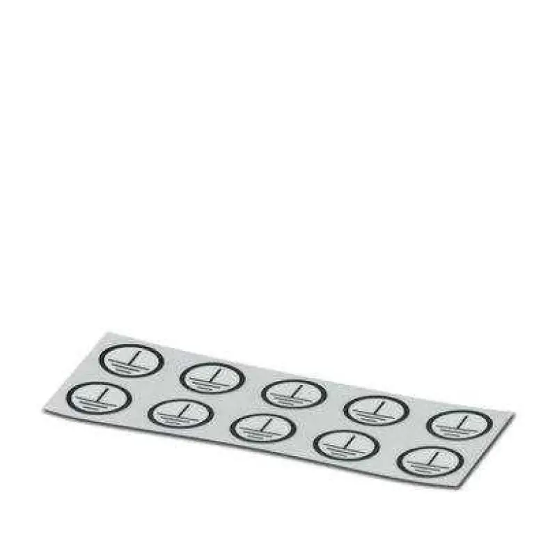 ET-ERDE                  BOGEN - Label with ground icon