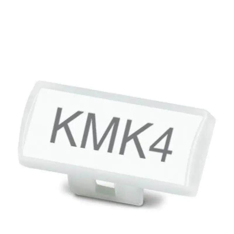 KMK 4 - Plastic cable markers